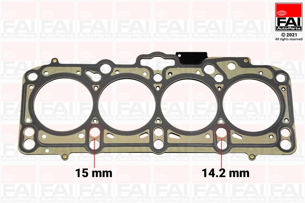 Gasket, cylinder head